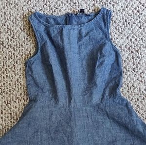 Banana Republic Denim Peplum